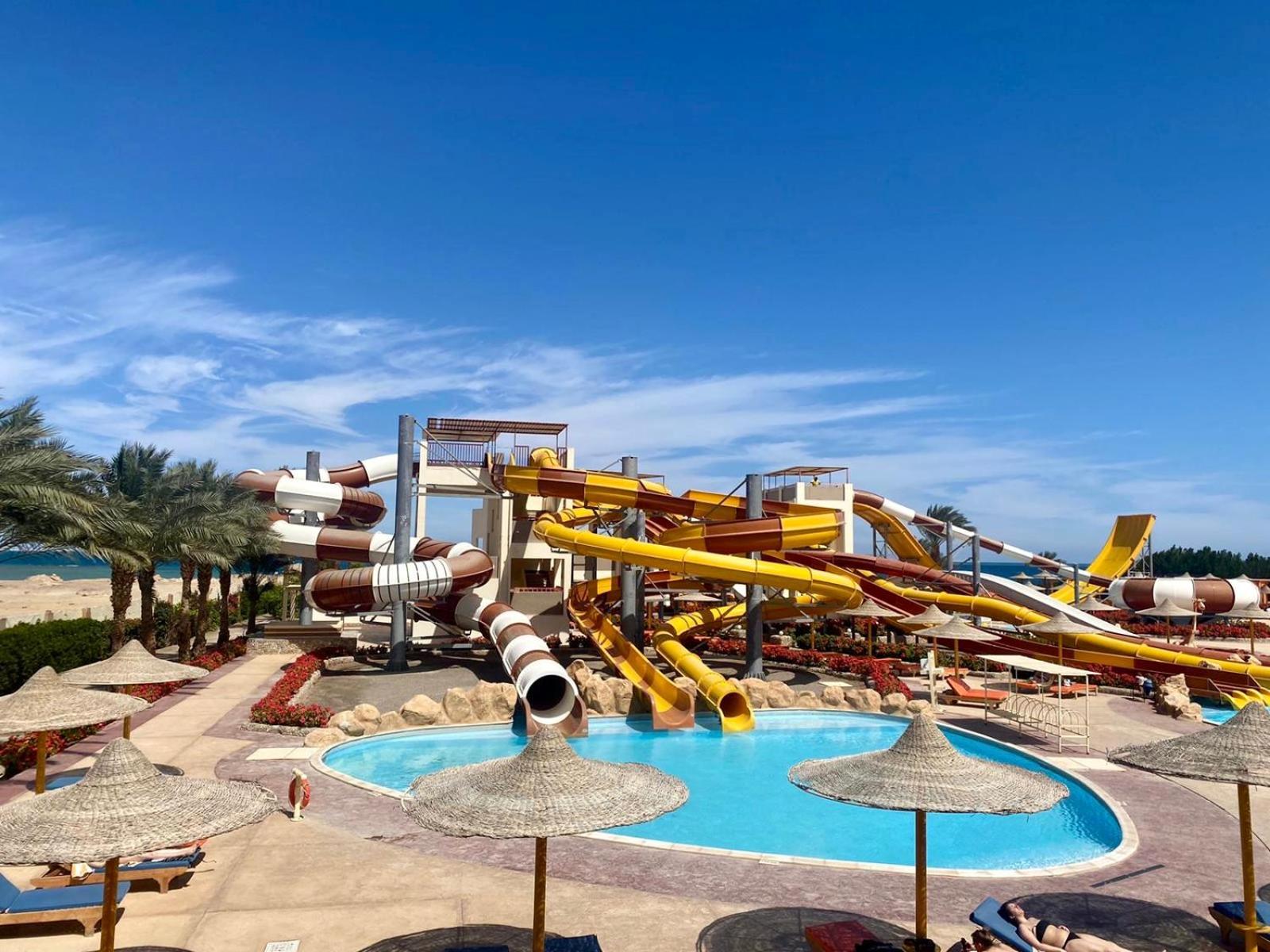 Apartment In El Karma Aqua Beach Resort Hurghada Near El Gouna Exterior photo