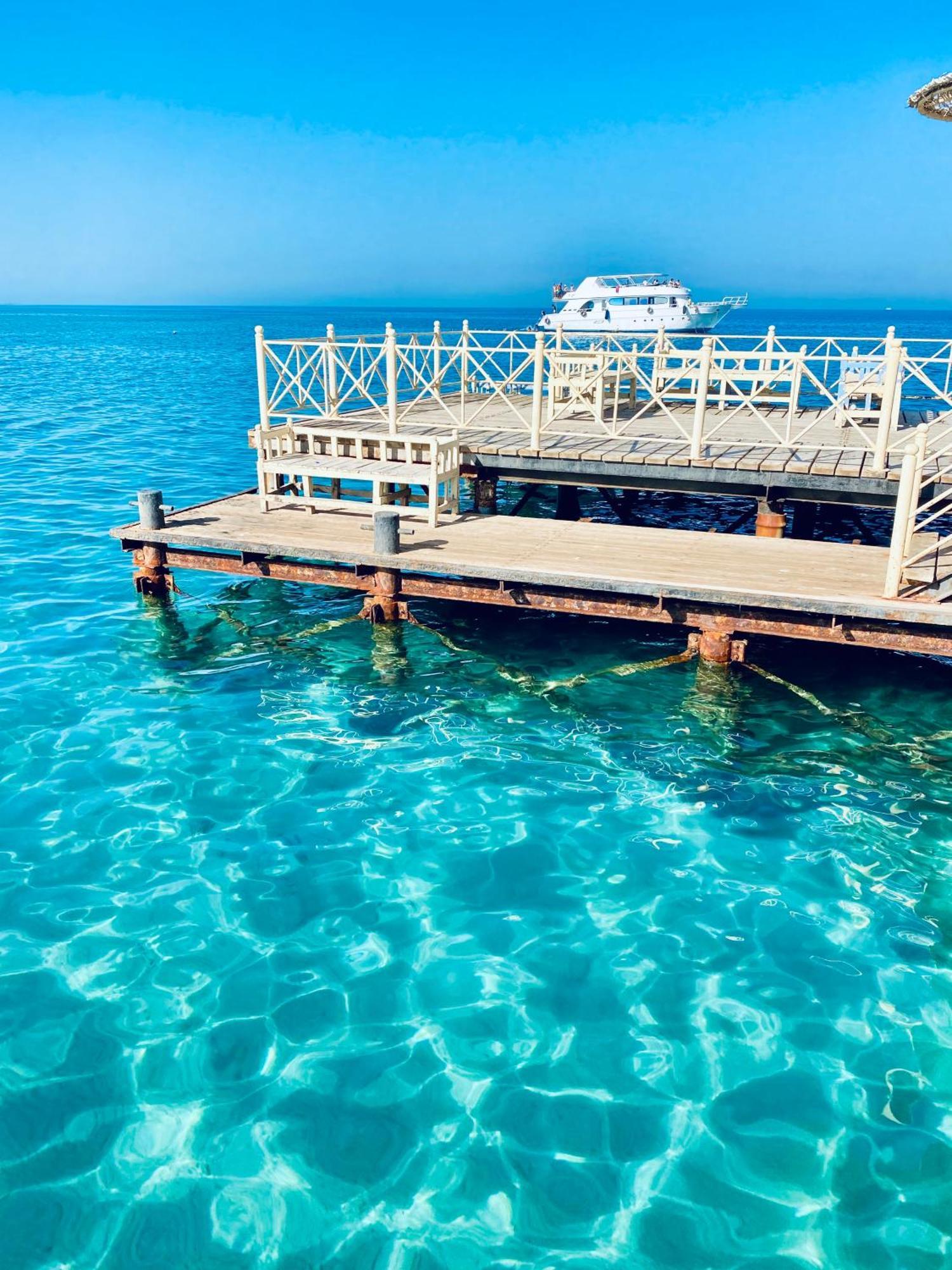 Apartment In El Karma Aqua Beach Resort Hurghada Near El Gouna Exterior photo