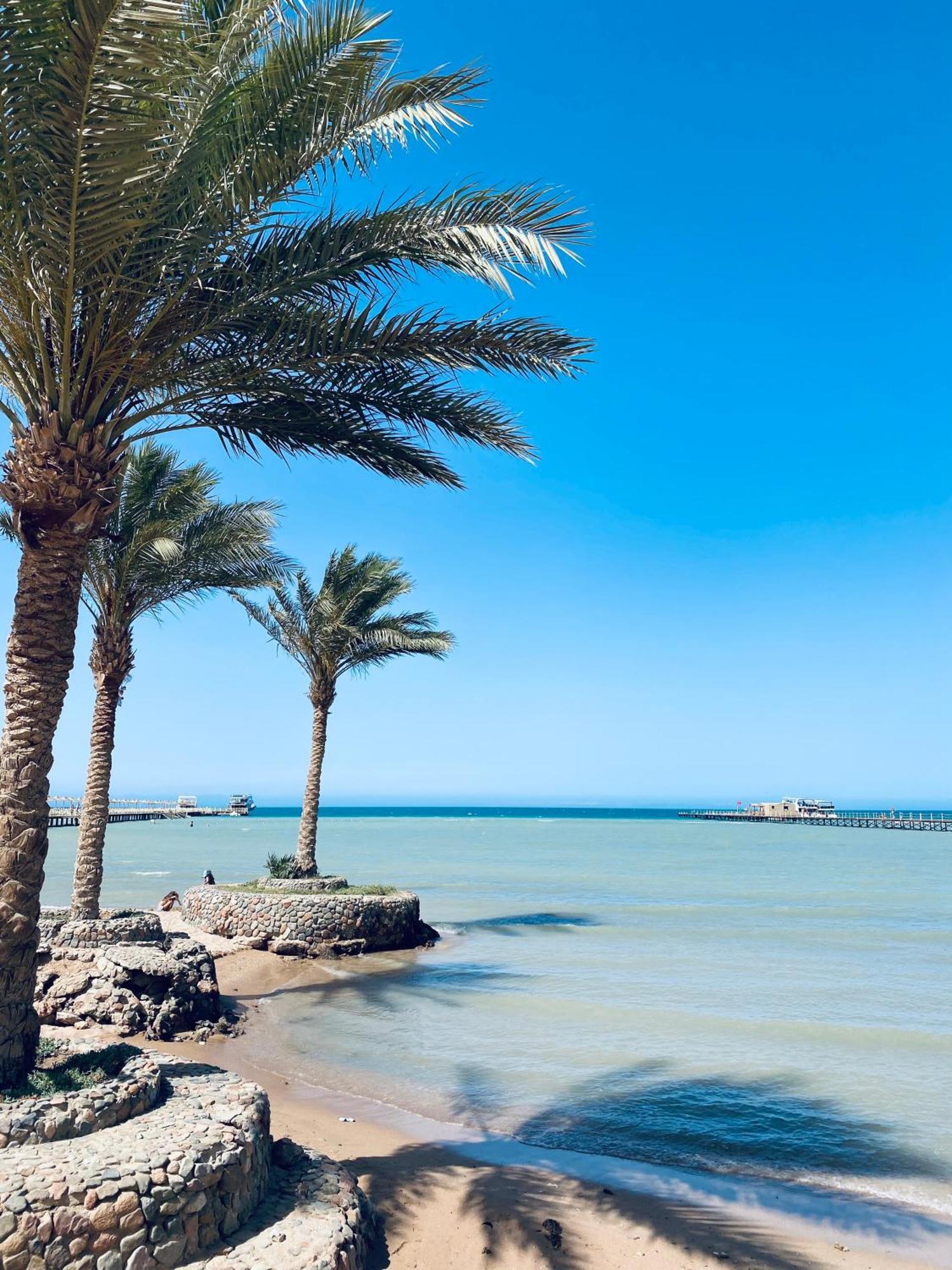 Apartment In El Karma Aqua Beach Resort Hurghada Near El Gouna Exterior photo