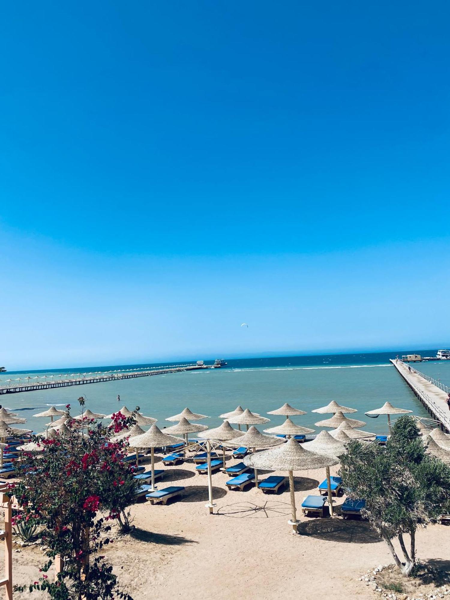 Apartment In El Karma Aqua Beach Resort Hurghada Near El Gouna Exterior photo