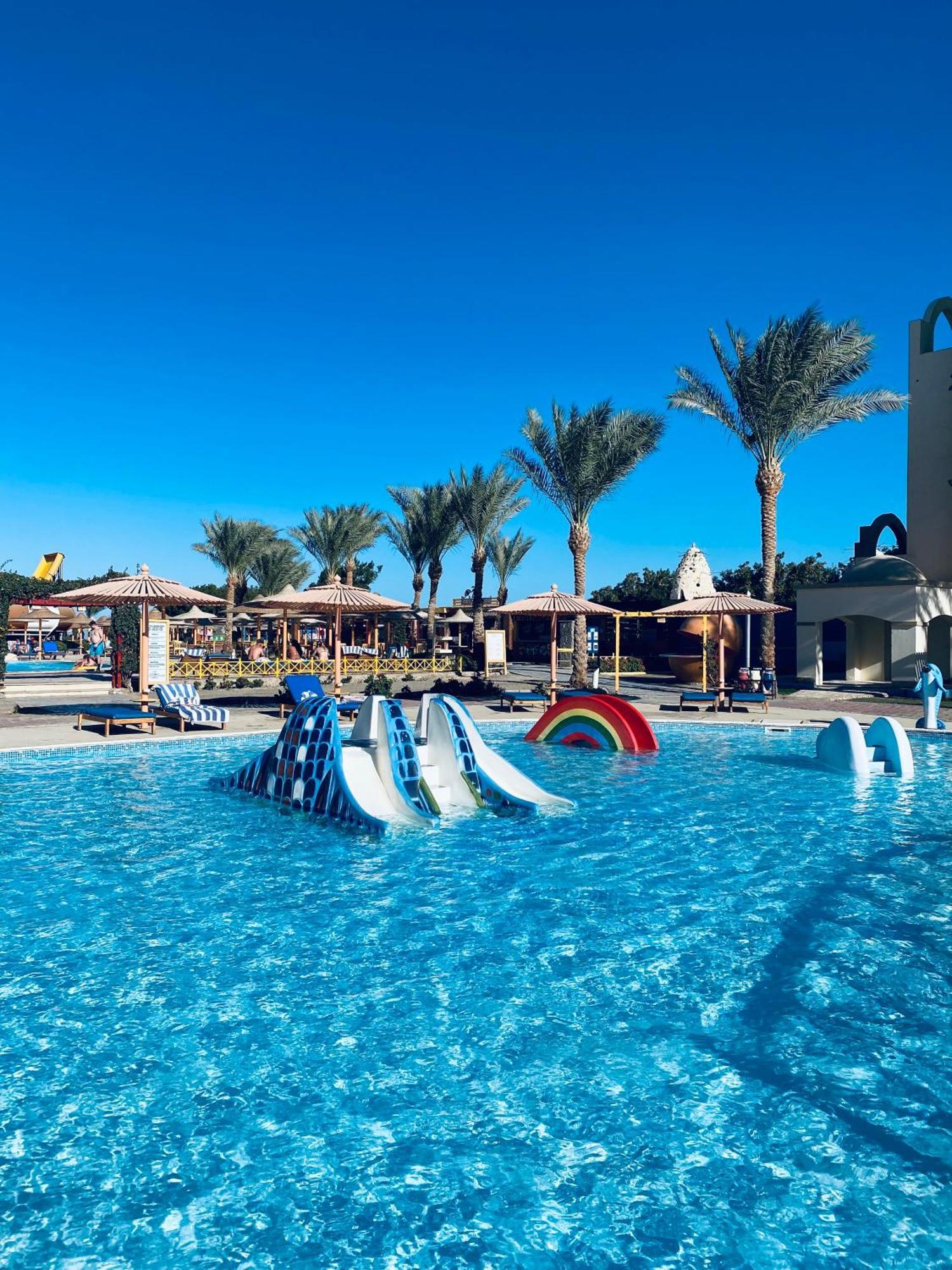 Apartment In El Karma Aqua Beach Resort Hurghada Near El Gouna Exterior photo