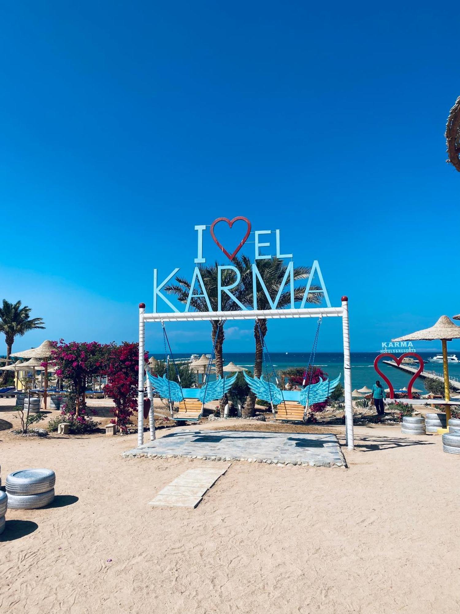 Apartment In El Karma Aqua Beach Resort Hurghada Near El Gouna Exterior photo