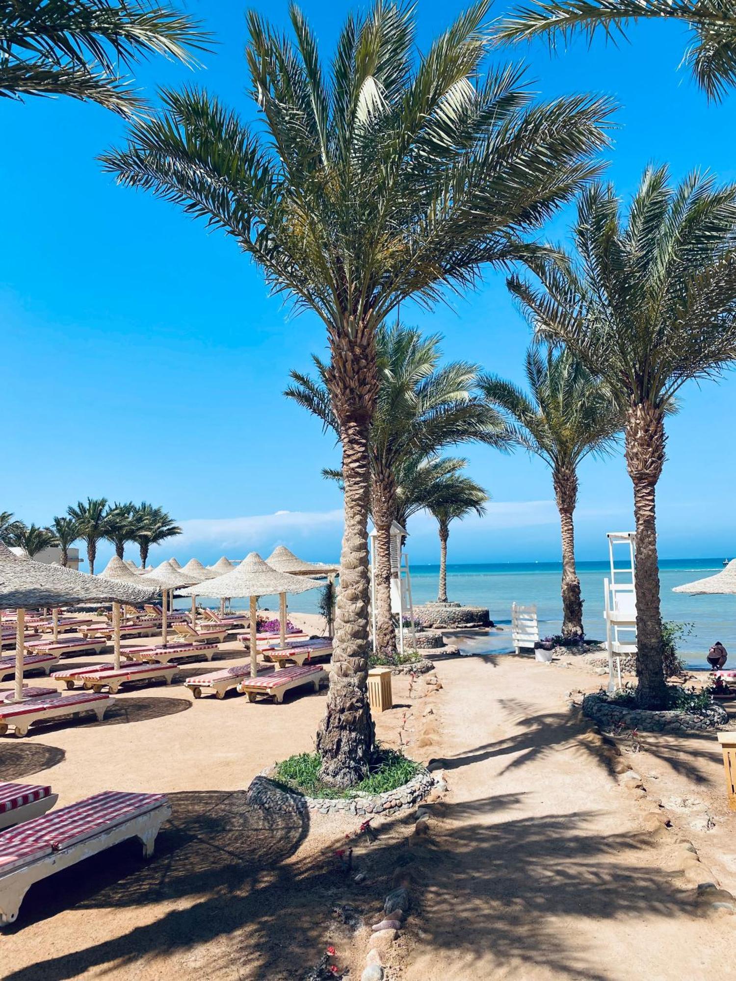 Apartment In El Karma Aqua Beach Resort Hurghada Near El Gouna Exterior photo