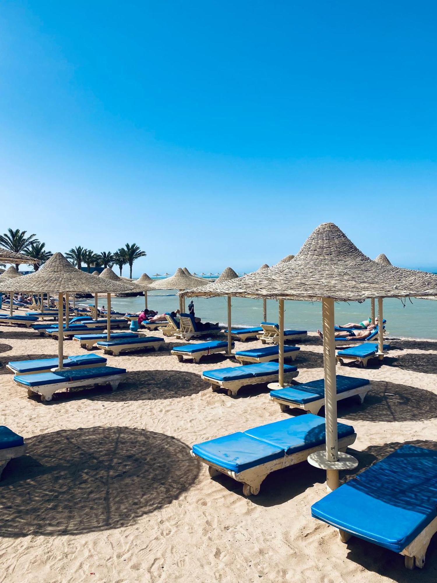 Apartment In El Karma Aqua Beach Resort Hurghada Near El Gouna Exterior photo