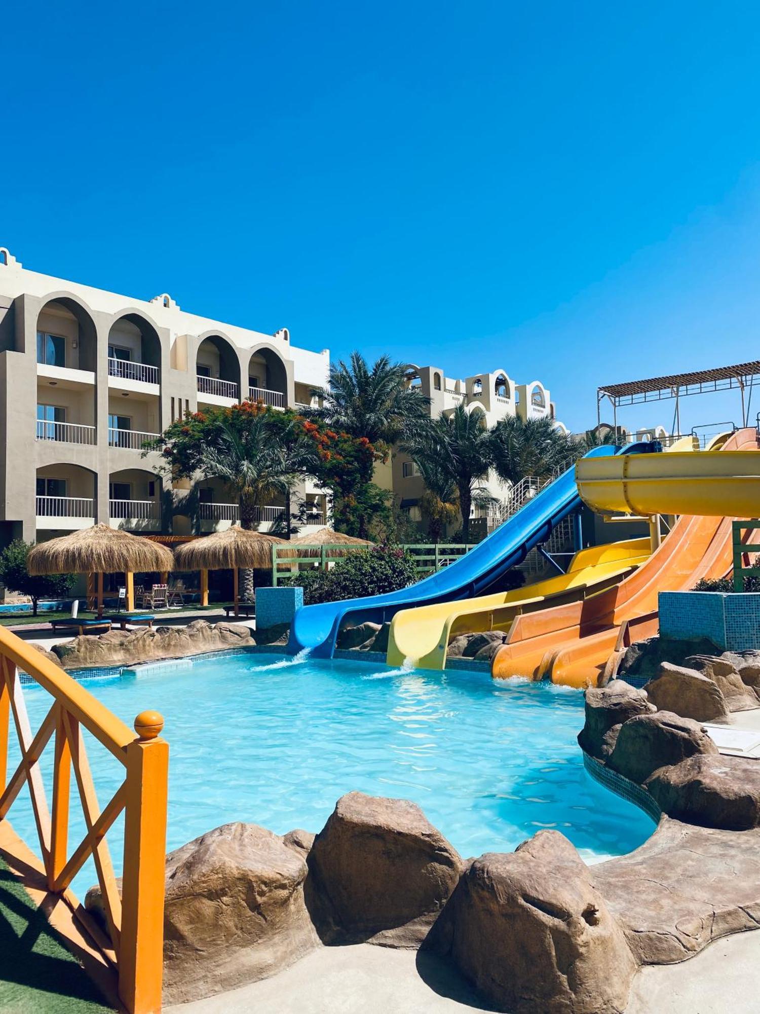 Apartment In El Karma Aqua Beach Resort Hurghada Near El Gouna Exterior photo