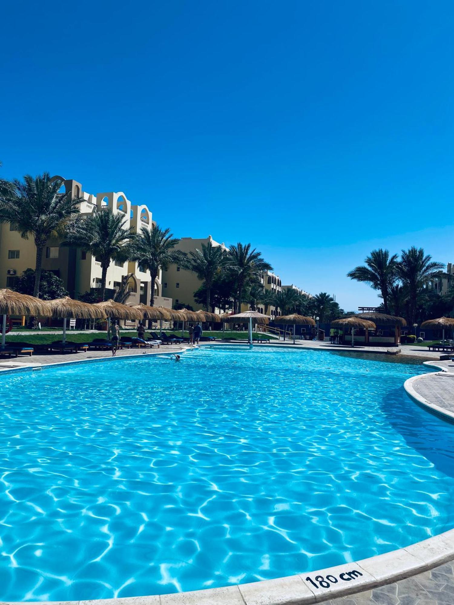 Apartment In El Karma Aqua Beach Resort Hurghada Near El Gouna Exterior photo