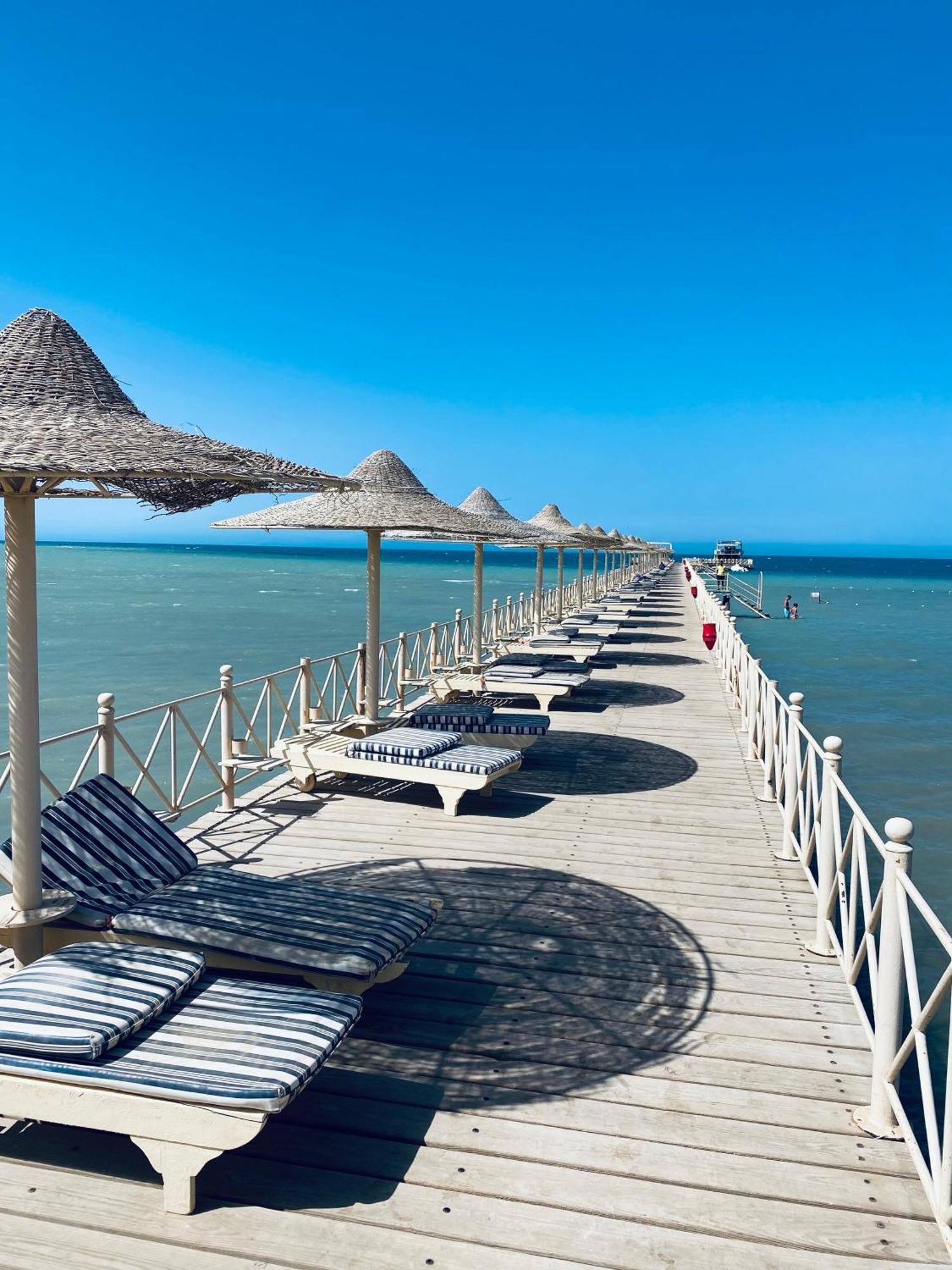 Apartment In El Karma Aqua Beach Resort Hurghada Near El Gouna Exterior photo
