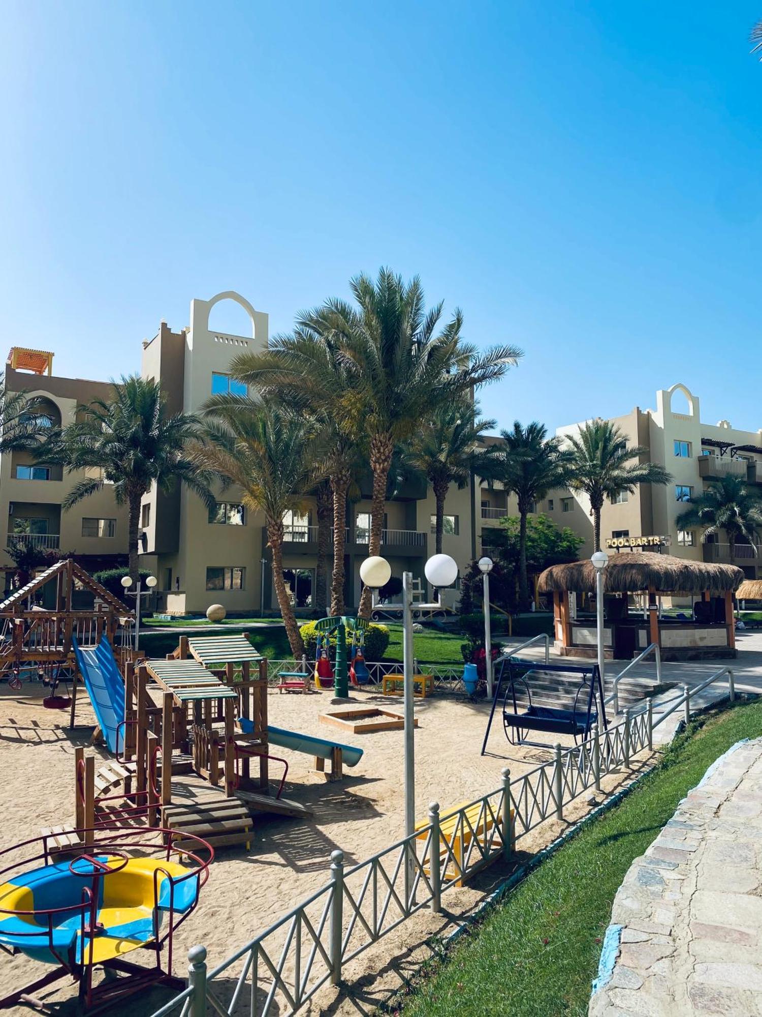 Apartment In El Karma Aqua Beach Resort Hurghada Near El Gouna Exterior photo