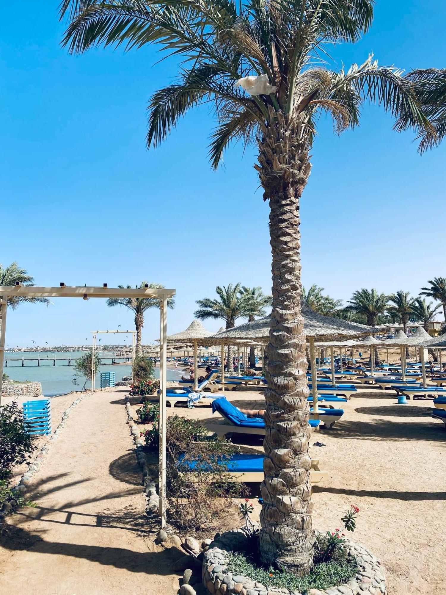 Apartment In El Karma Aqua Beach Resort Hurghada Near El Gouna Exterior photo